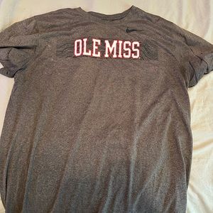 Nike Ole Miss Short Sleeve Tee
